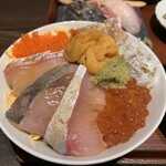 三井ガーデンホテル福岡中洲 - ミニ丼