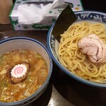 中華そば わた井 - つけそば（大盛り）