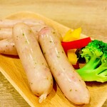 Sausages (5 pieces) (580 yen excluding tax)