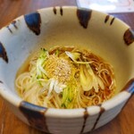 山はげ - そうめん