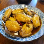 山はげ - 手羽先さんしょ煮