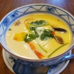 山はげ - 茶碗蒸し