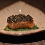 SECRETO - サザエの肝のオーガニックトースト