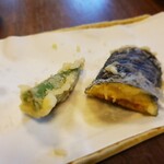 山はげ - オクラ・なす