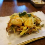 山はげ - かきあげ