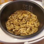 山はげ - 鶏釜めし