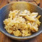 山はげ - 鶏釜めし