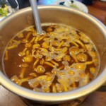 山はげ - みそ汁