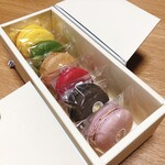 ウィーンの森 コンディトライ - 2020年7月　マカロン