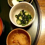 Gangammaru - 定食の小鉢