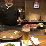 神戸牛ステーキ Ishida. - 