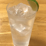 鰻はし本 - 萬膳 真鶴 ヘベス割り