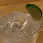 鰻はし本 - 萬膳 真鶴 ヘベス割り