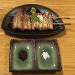 鰻はし本 - ひと口白焼き串