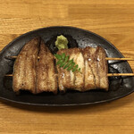 鰻はし本 - ひと口白焼き串
