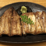 鰻はし本 - ひと口白焼き串