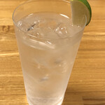 鰻はし本 - なかむら 玉露 ヘベス割り