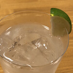 鰻はし本 - なかむら 玉露 ヘベス割り