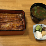 鰻はし本 - 鰻重ろ