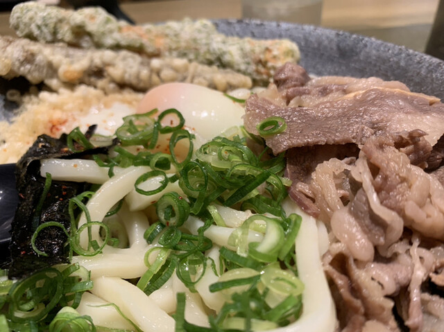 讃岐の男うどん さんすて岡山店 岡山 うどん 食べログ