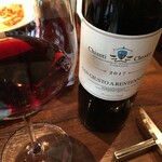トラットリアビコローレヨコハマ - ドリンク写真:CHIANTI CLASSICO '17 San Giusto a Rentennano 7,500円