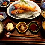 六角キッチン 109 - 海老フライ定食♪