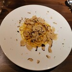 創作イタリアン Gemelli - イタリア産サマートリュフのバタークリームソーススパゲティーニ