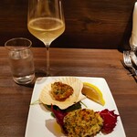 創作イタリアン Gemelli - 白ワインに変更(~▽~＠)♪♪♪