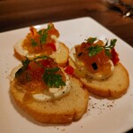 創作イタリアン Gemelli - お店からのアミューズ　