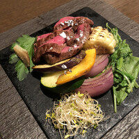 鉄板焼と和食 宴 - 写真を撮る向きが反対ですいません