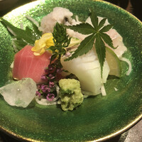 鉄板焼と和食 宴 - お造り