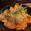 奉仕丸 - チャーシューつけ麺の麺