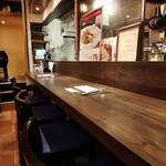 創作イタリアン Gemelli - カウンター席　従来よりマイナス１席です