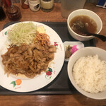 Menya Shin'Nosuke - 焼肉定食