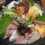 おさしみ処ぷくぷく - さしみ定食