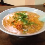 旭川ラーメン - スタミナラーメン760円
