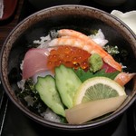 Kagurazaka - 牡丹の海鮮丼