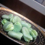 辻政 - 一寸豆塩茹で