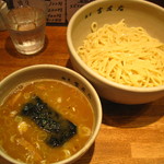 麺屋吉左右 - 味玉つけ麺