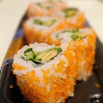 SUSHI 権八 - UberEatsにてカルフォルニアロール