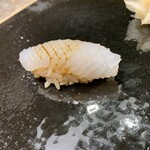 すし処 広川 - 剣先イカ