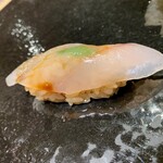 すし処 広川 - キス昆布締め