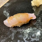 すし処 広川 - 白甘鯛