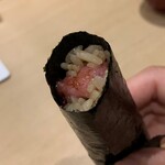 すし処 広川 - ネギトロ(手巻き)