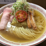 らあめん サンド - 平太麺が美味しい！