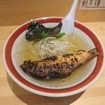 鮎ラーメン+ - 鮎〇ゴトラーメン