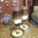 カフェ ファイブ - 小豆ラテ