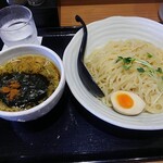 Mendokoro Naokyu - 鶏×魚介つけ麺（＠ＬＩＮＥクーポン利用）500円(税込)   通常830円