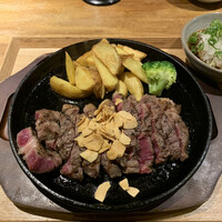 京都ダイニング正義 - アンガス牛200g