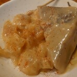 ひげ勝 - どて焼(こんにゃく入)♪